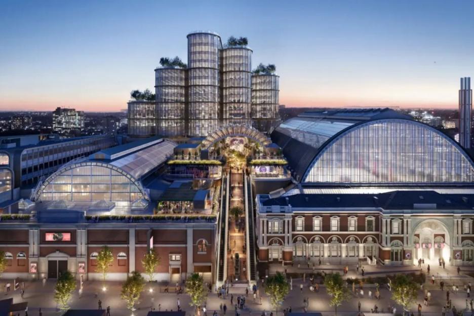 Sneak Peek: Stunning New Music Venue Opens in Iconic UK Landmark Featuring a 'Help Yourself' Bar!