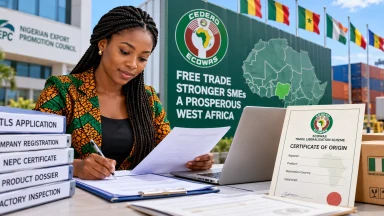 How Nigerian SMEs Can Apply for the ECOWAS Trade Liberalisation Scheme: Documents, Eligibility and Five Steps