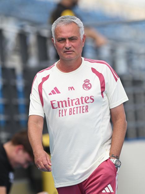 Real Madrid Training Session