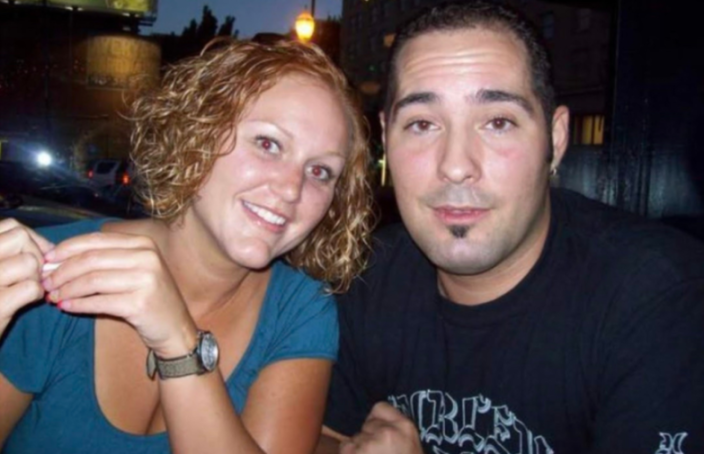 Marty Thomas, an openly gay man, and his best friend Brandi.