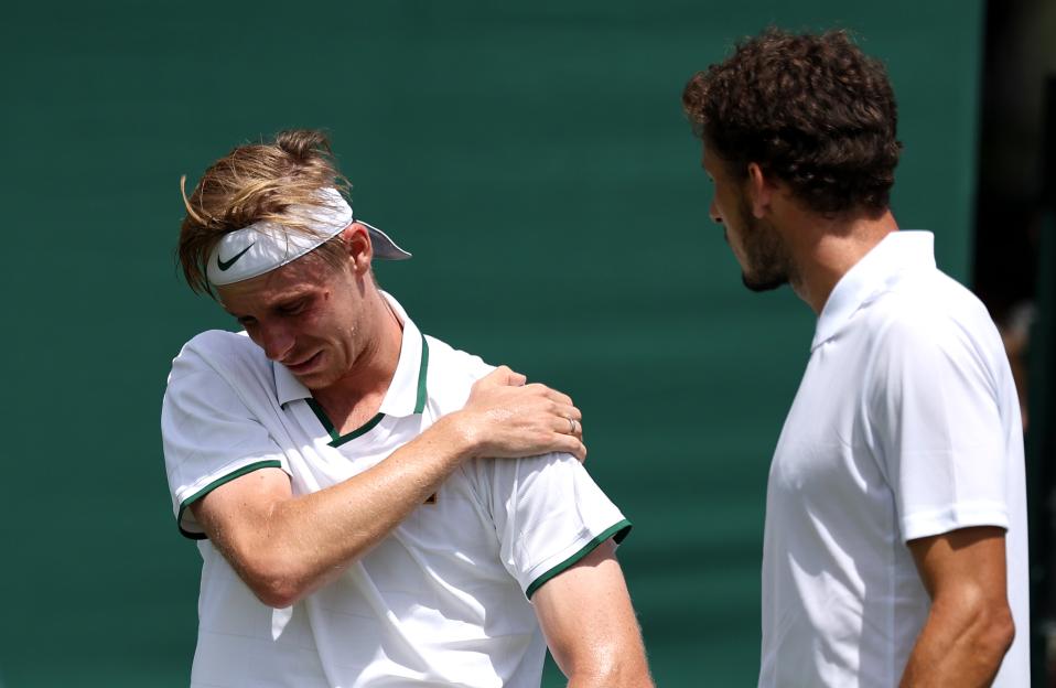 '‘I Think I Messed Up’ - Ex-Wimbledon Semi-Finalist Retires in First Round After Collision with Barrier'