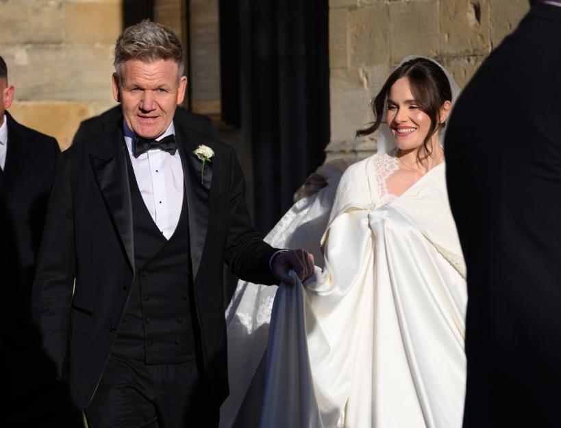 Gordon and Tana Ramsay Speak Out on Adam Peaty Family Feud: 'We Haven't Done Anything Wrong'