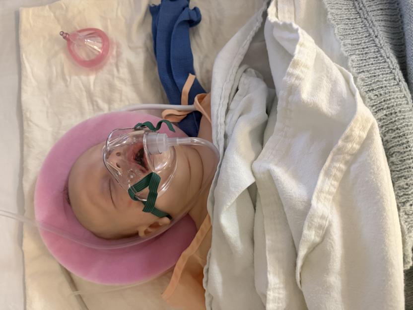 I thought white lump on newborns gum was a tooth but it was rare tumour with only 500 cases WORLDWIDE