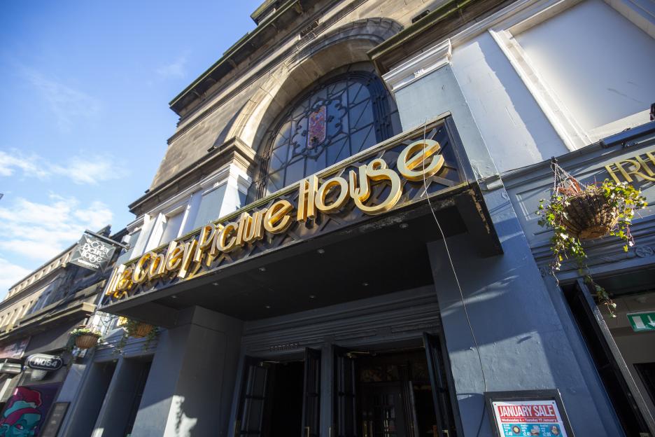 The Caley Picture House at 31 Lothian Road in Edinburgh.