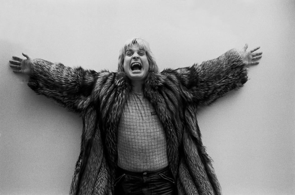 Portrait Of Ozzy Osbourne