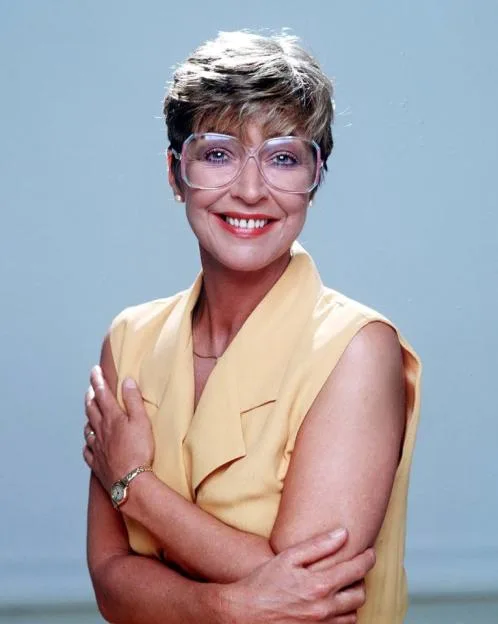 Anne Kirkbride as Deirdre Barlow in Coronation Street.