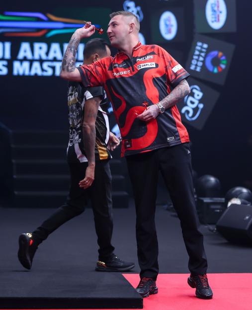 '‘They Didn’t Just Show Up on Their Own’ – Aspinall Shares Controversial Take on Saudi Arabia Darts Masters Crowd'