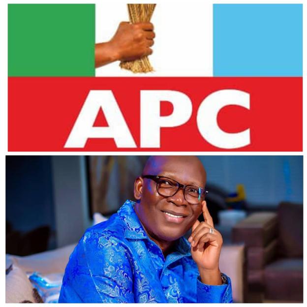 Former Lagos APC Spokesman Seye Oladejo Seeks House of Reps Seat with Nomination Form