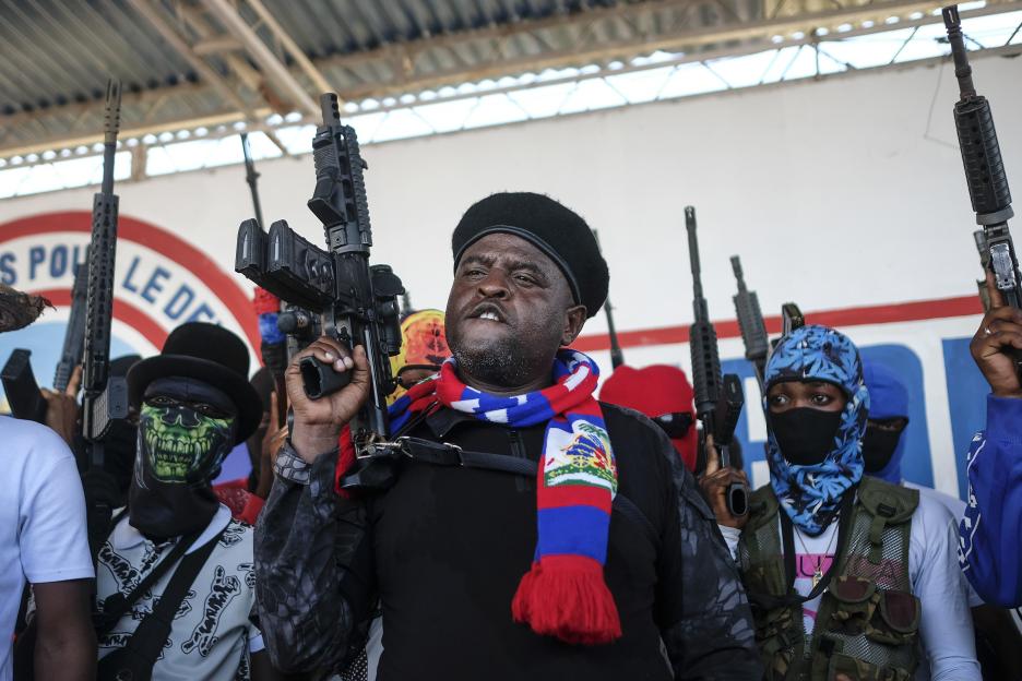 Haiti US Gang Leader Indicted