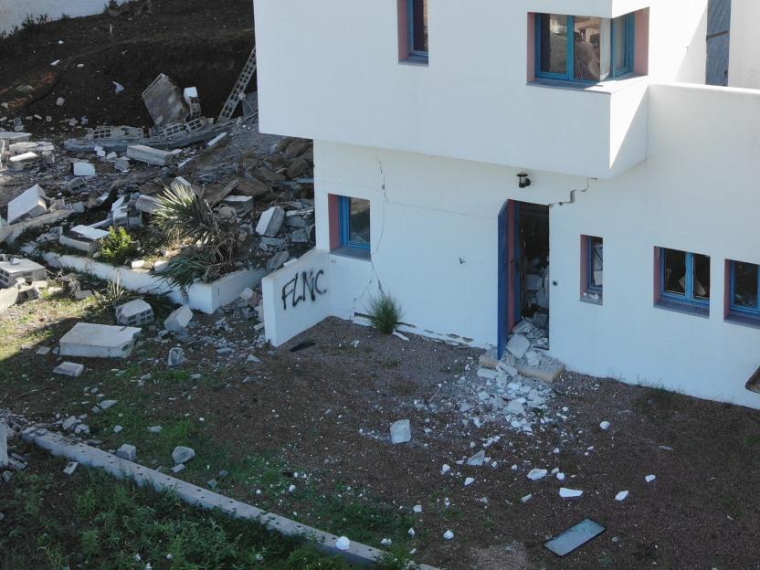 FRANCE-CORSICA-EXPLOSIONS