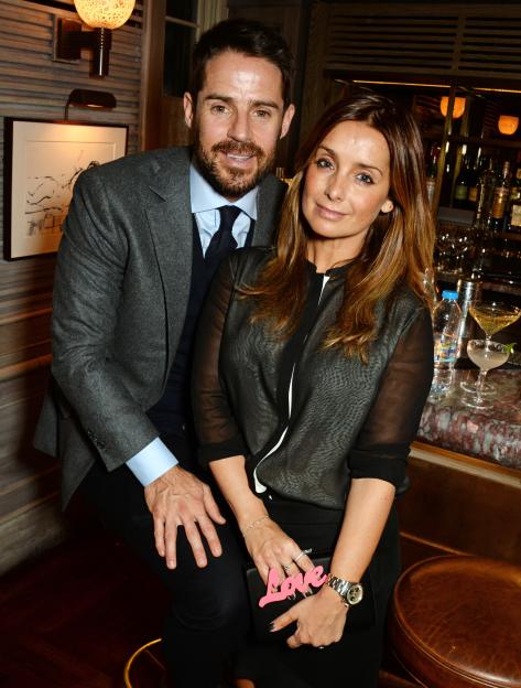 Jamie and Louise Redknapp at the launch of Tracey Emin and Stephen Webster's jewelry collection.