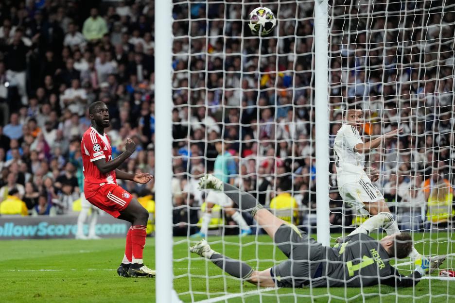 Spain Champions League Soccer