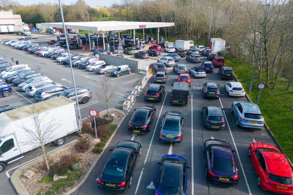 'Cut Down on Driving and Avoid Sudden Braking to Save Fuel, Brits Advised Amid Rising Petrol Prices'