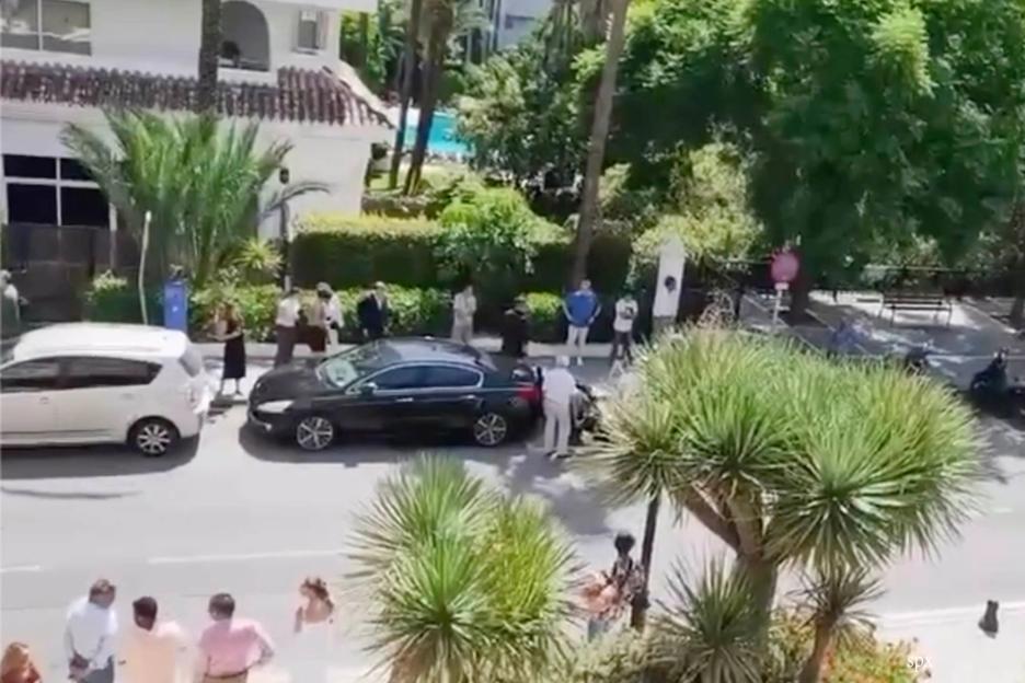 Shooting Strikes Popular British Holiday Destination: Victim Injured Outside Hotel Just Weeks After Fatal Incident