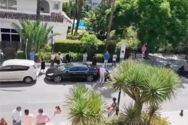 Shooting Strikes Popular British Holiday Destination: Victim Injured Outside Hotel Just Weeks After Fatal Incident