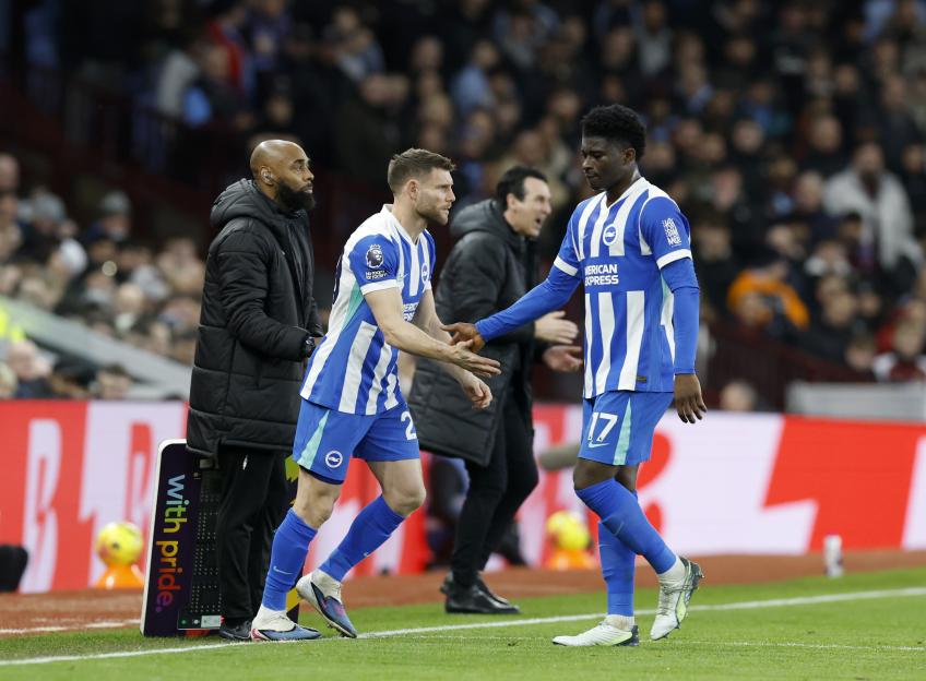 Aston Villa v Brighton and Hove Albion - Premier League - Villa Park