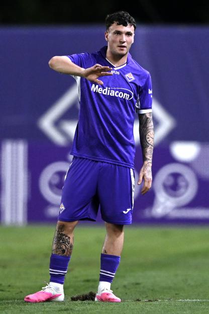 Fiorentina v Deportivo La Coruna - Pre-season Friendly