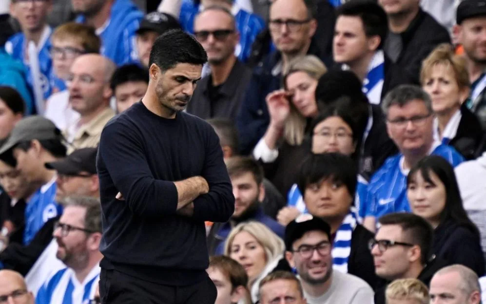 Premier League - Brighton & Hove Albion v Arsenal