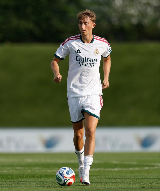 Real Madrid Training Session