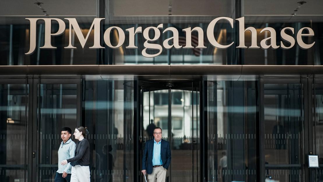 JP Morgan Chase Headquartres in New York City