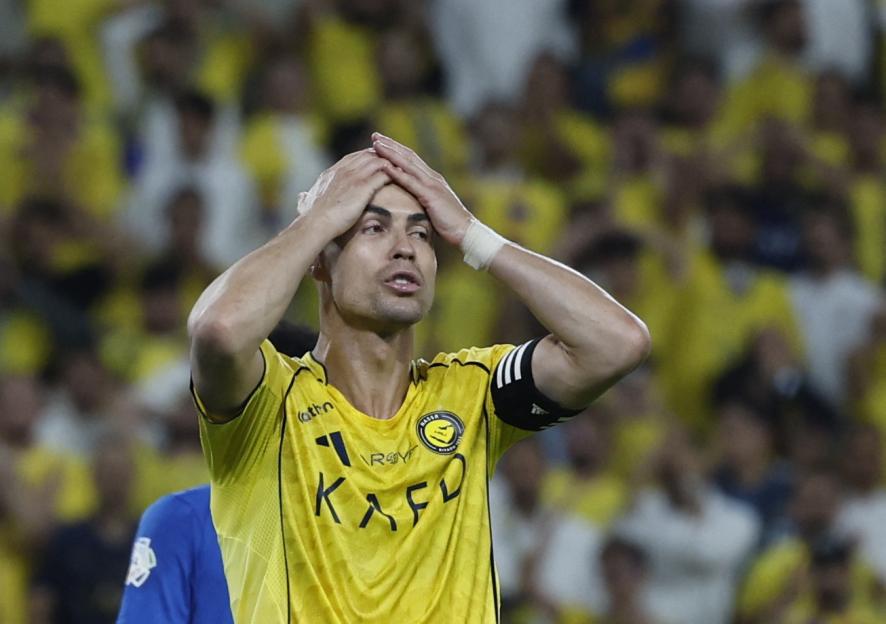 Cristiano Ronaldo on the Brink of Tears After Devastating Own Goal Costs Him First Saudi Title Just Seconds Before Final Whistle