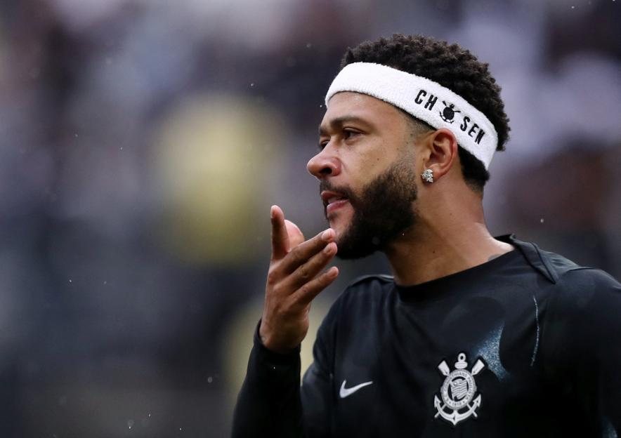 Brasileiro Championship - Corinthians v Gremio