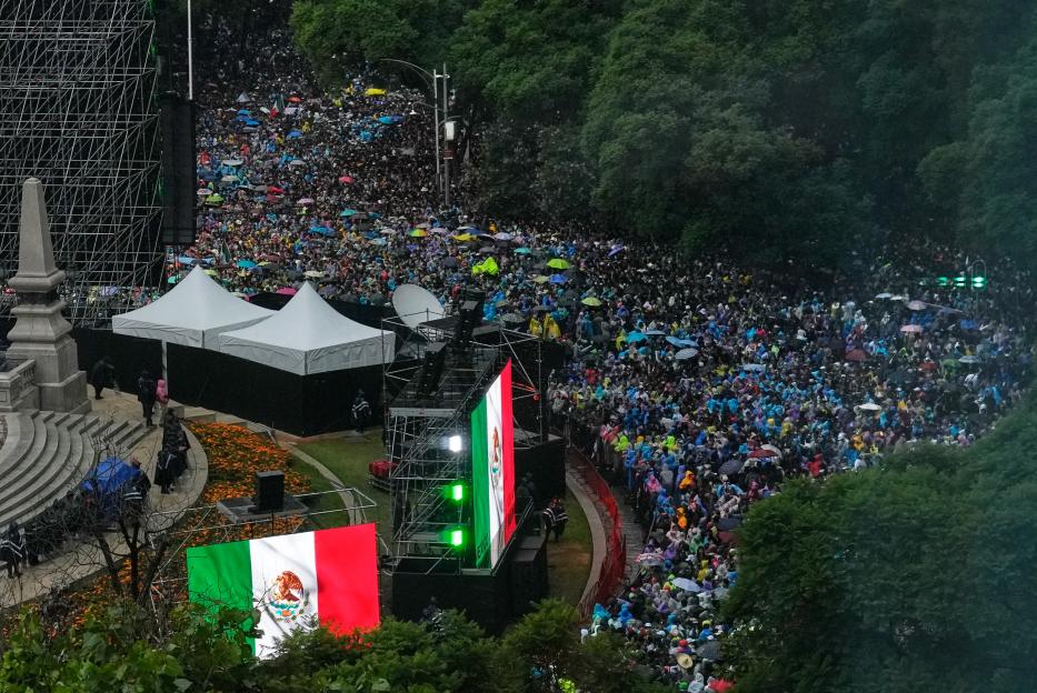 Mexico WCup Soccer Reaction