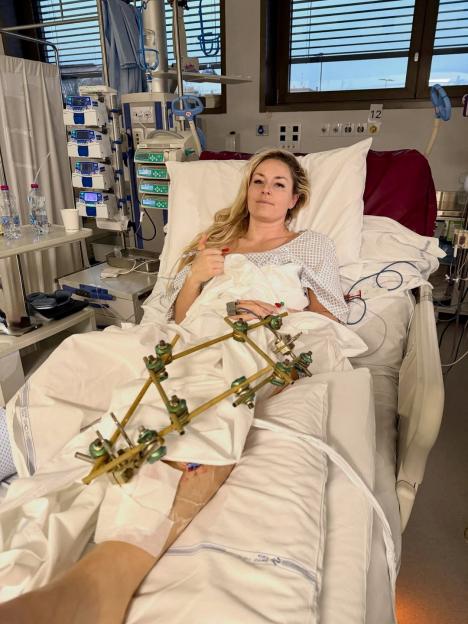 Lindsey Vonn Shares Heartfelt Letter from Prince William Following Her Winter Olympics Injury
