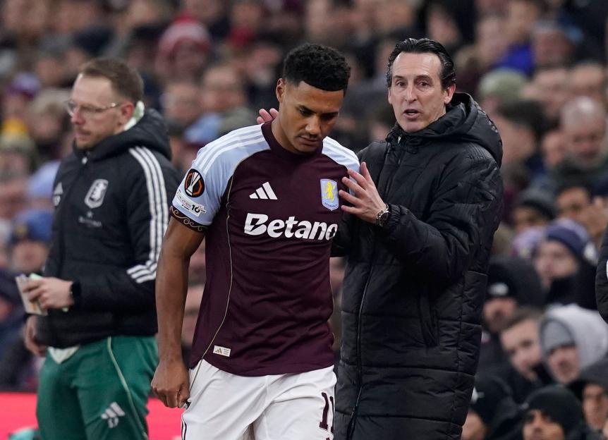 Unai Emery Shares Emotional Farewell with Ollie Watkins After Clearing the Air Over No-Show