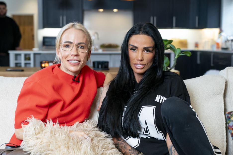 Katie Price speaks to Clemmie Moodie about her recent marriage in Dubai.