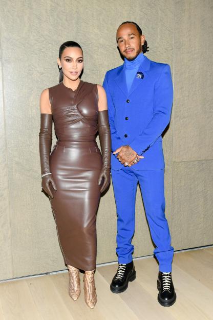 Lewis Hamilton's Heartfelt Four-Word Message to Kim Kardashian After Family Tragedy