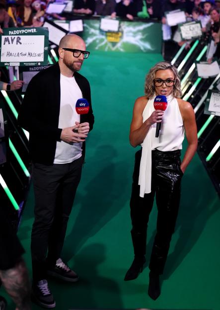 Paddy Power World Darts Championship - Day Sixteen - Alexandra Palace