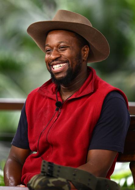 Babatunde Aleshe after eviction from I'm a Celebrity