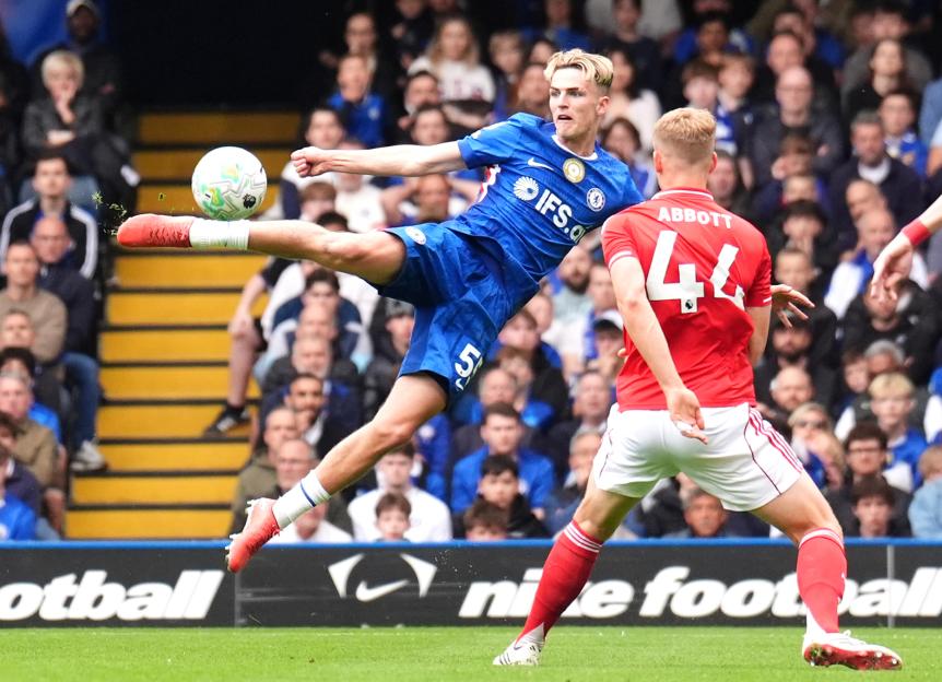Chelsea v Nottingham Forest - Premier League - Stamford Bridge