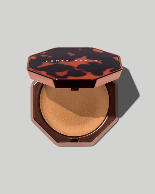Fenty Beauty Sun Stalk'r Soufflé Pressed Mousse Cream Bronzer.