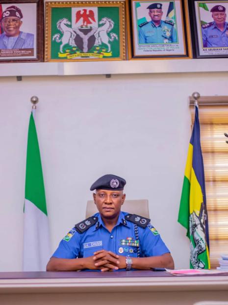 CP Chuso Transferred to Gombe Just Days After Taking Office in Nasarawa