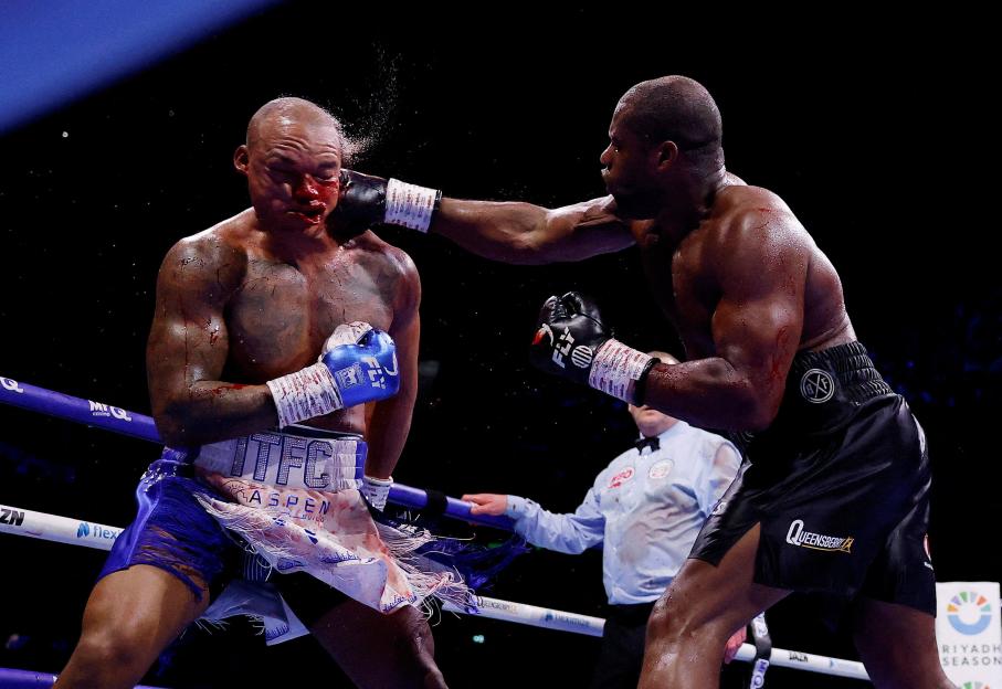 Fabio Wardley v Daniel Dubois - WBO World Heavyweight Title