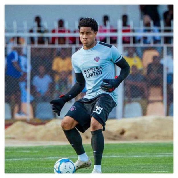 Bayelsa United's Goalkeeper Clinton Ezekiel Makes Exciting Move to Rivers United!