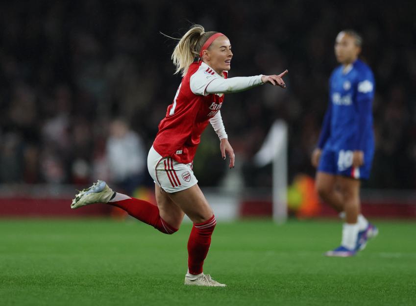 Arsenal Triumphs 3-1 Over Chelsea: Chloe Kelly Shines Again, But Blues See Two Goals Disallowed in Controversial Fashion
