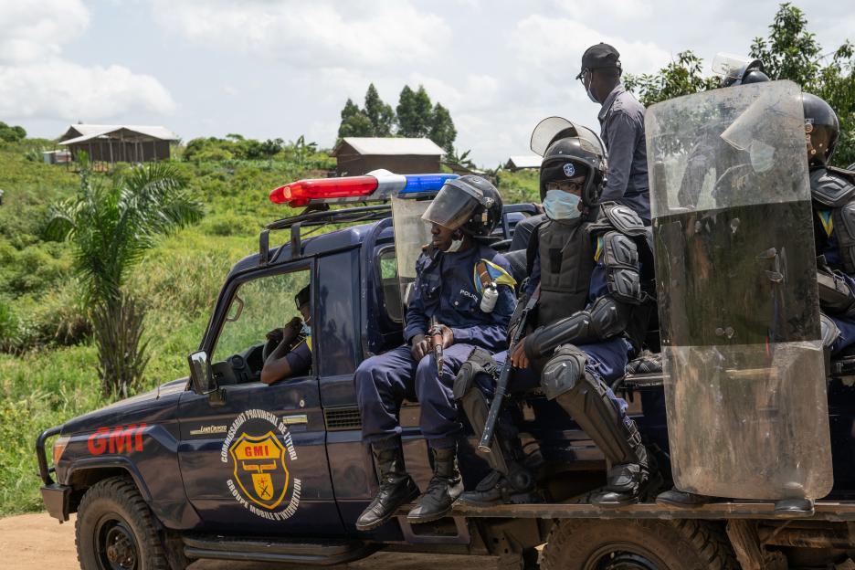 CORRECTION Congo Ebola