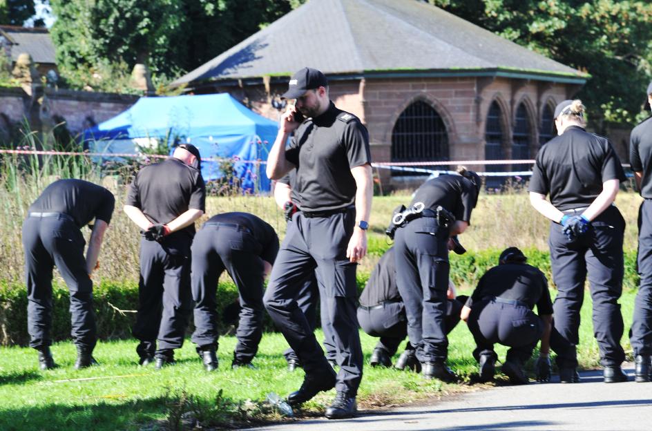 Mystery surrounds unidentified woman found dead in bin bag near Premier League ground as cops rule out 73 names