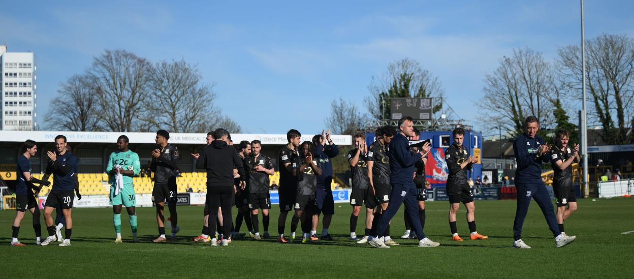 Sutton United v Southend United Enterprise National League, the VBS Community Stadium, Surrey, UK - 06 Apr 2026