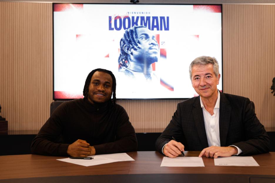 Atletico Madrid Welcomes Lookman from Atalanta in Latest Transfer Deal