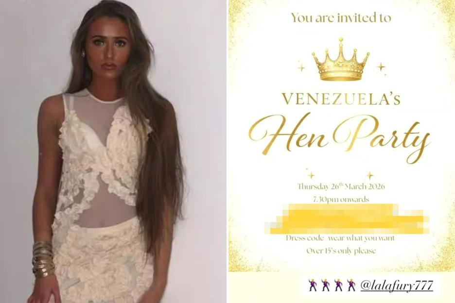 Venezuela Fury's Friend Reveals Exciting Details About Her Upcoming Hen Party—Exclusively for Guests Aged 15 and Up!
