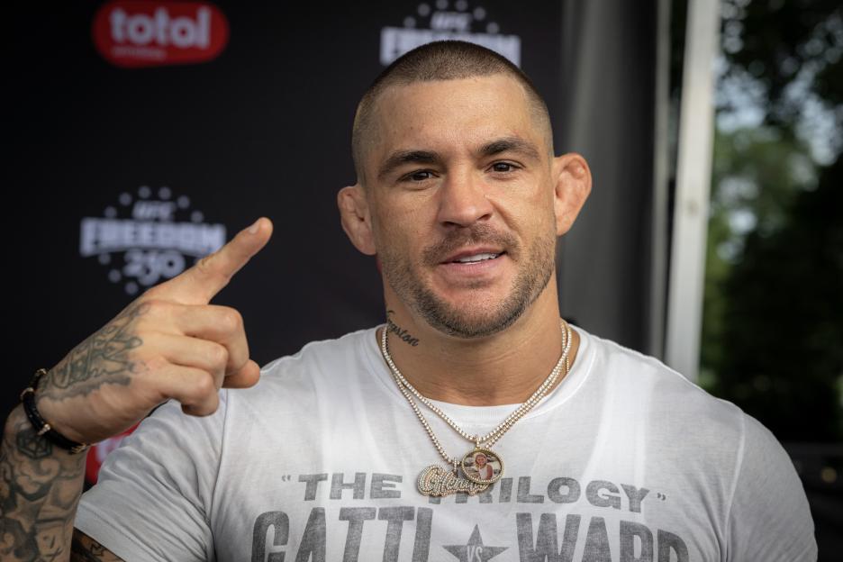 'Ex-UFC Fighter Dustin Poirier Arrested for Public Intoxication, Issues Brief Statement'