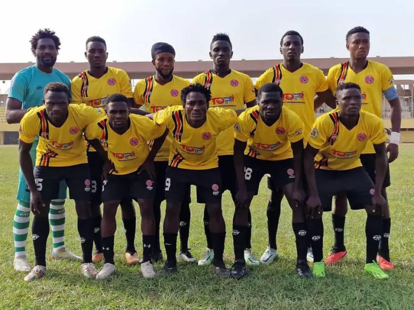 NNL: ABS FC Alleges Kada Warriors Played an Ineligible Player
