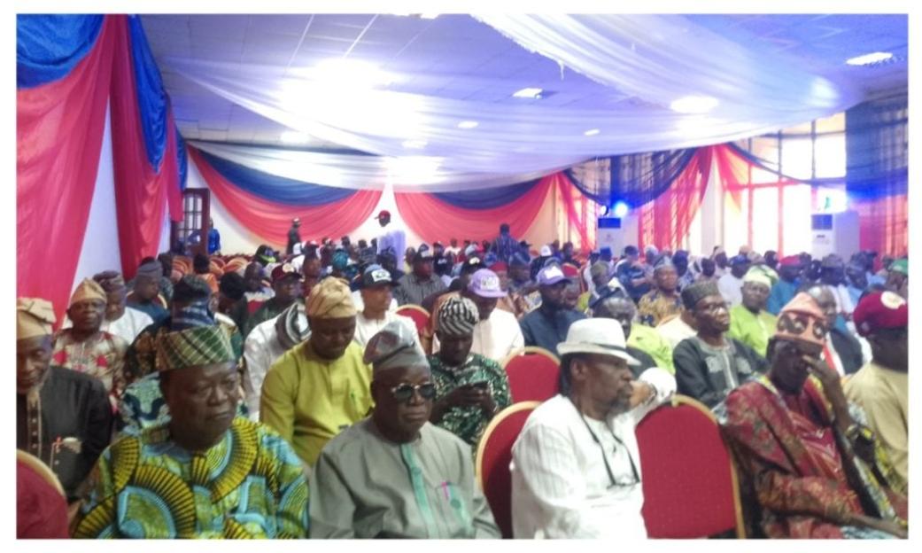 "2027: APC Urges Disappointed Assembly Aspirants to Stay Hopeful and Keep Their Swords Sheathed"