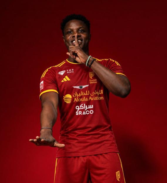 Suleiman Joins Saudi Club Al-Quadsiah in Exciting Transfer Move