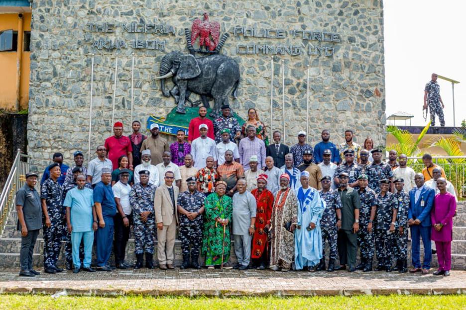CP convenes stakeholders security meeting, dismisses report of infiltration of insurgents in Akwa Ibom