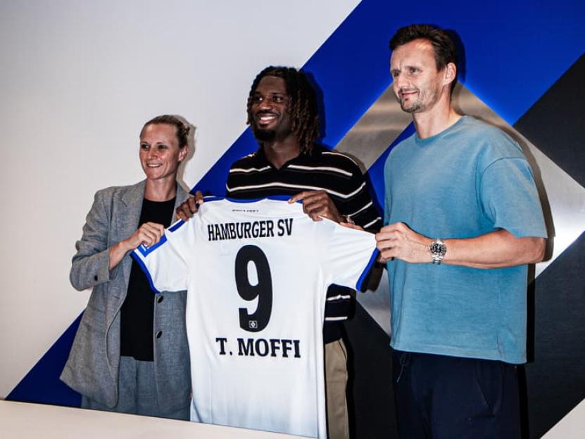 Bundesliga Buzz: Costa Claims Moffi Will Boost Hamburg's Strength